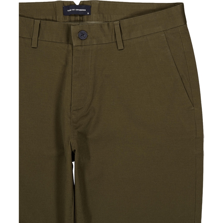 Tokyo Twill püksid pudelrohelised