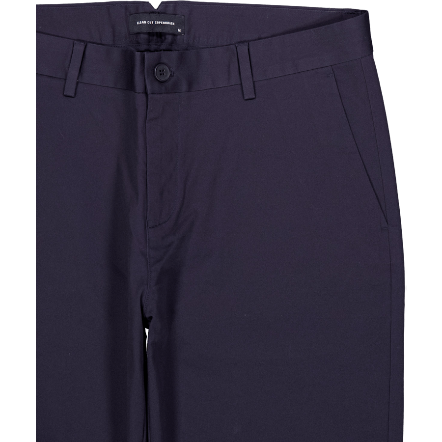Tokyo Twill-housut tummansininen