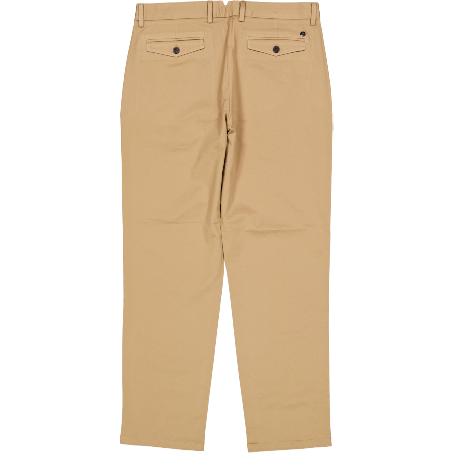 "Tokyo Twill Pants Khaki" kelnės