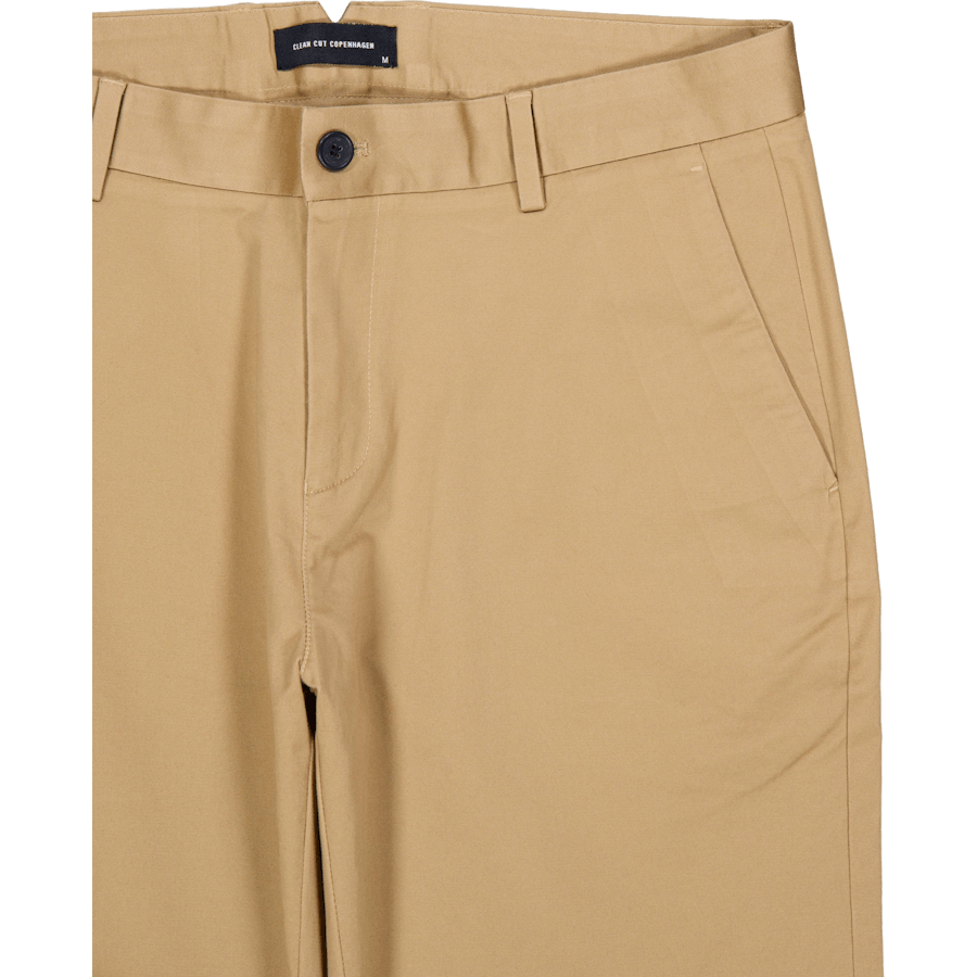 "Tokyo Twill Pants Khaki" kelnės
