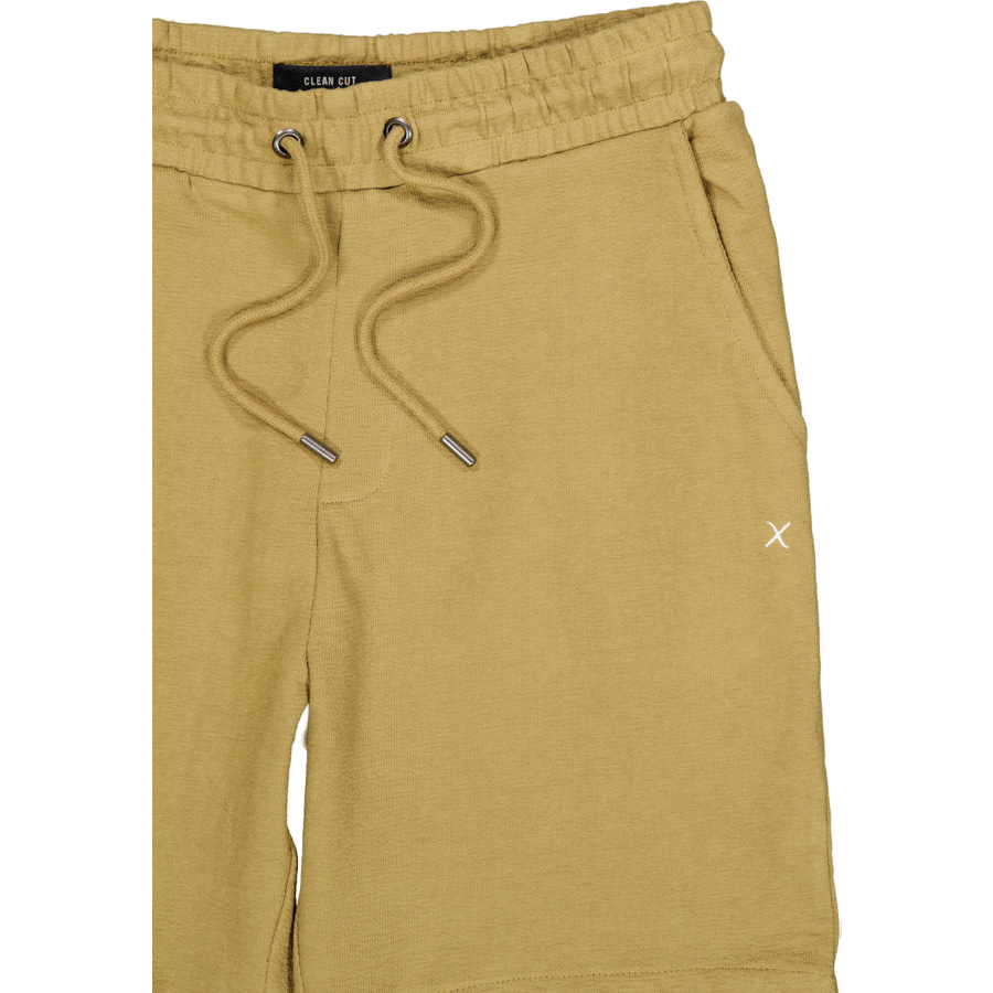 Calton Pantaloncini strutturati Dark Khaki