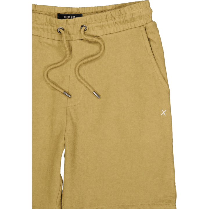Calton Pantaloncini strutturati Dark Khaki