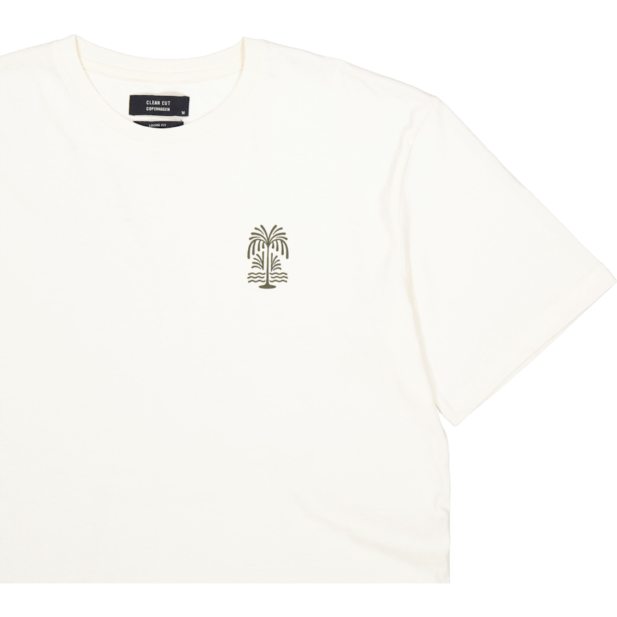 Augustus Organic Tee Crudo
