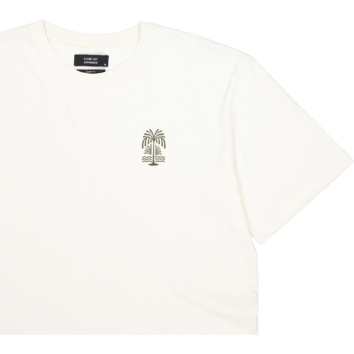 Augustus Organic Tee Crudo