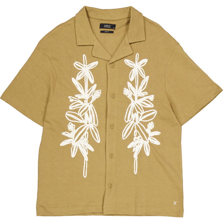 Bowling Charlie Strukturierte Shi Dunkel Khaki