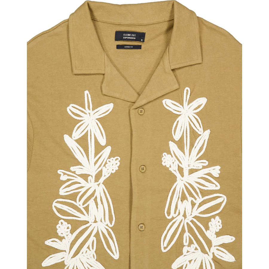 Bowling Charlie Strukturierte Shi Dunkel Khaki