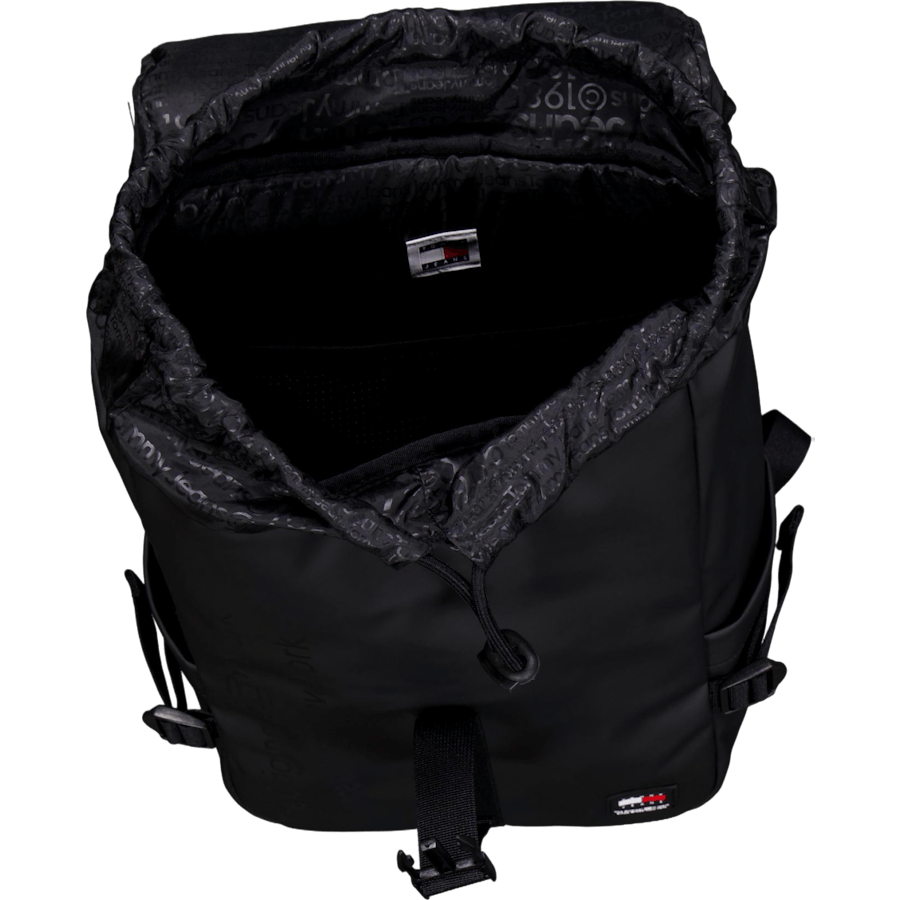 Tjm Daily + Zaino con patta Bds-nero
