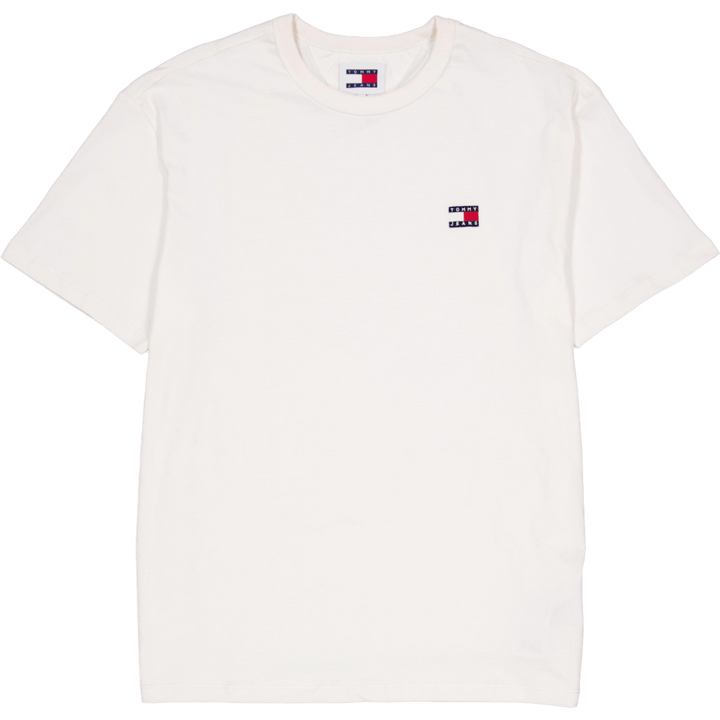 Tjm Reg Badge Tee Ext Ybh-ancient White
