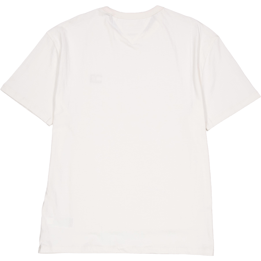 Tjm Reg Badge Tee Ext Ybh-ancient White