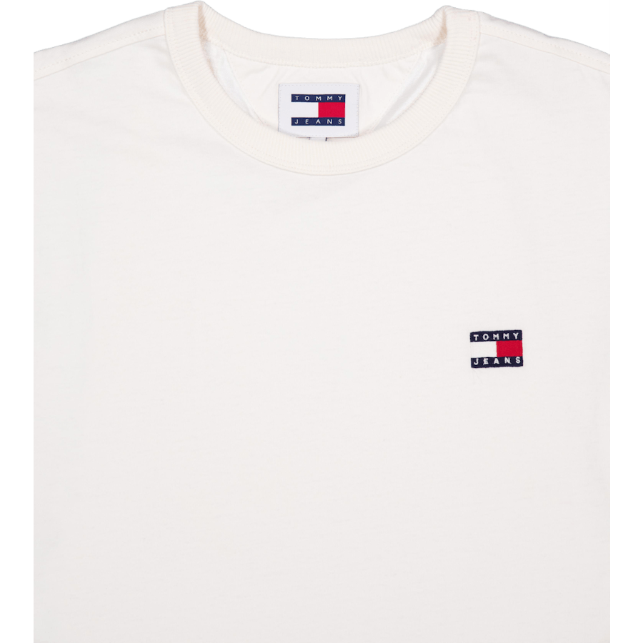 Tjm Reg Badge Tee Ext Ybh-ancient White