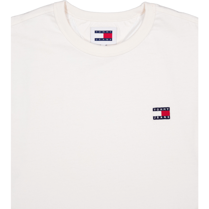 Tjm Reg Badge Tee Ext Ybh-ancient White