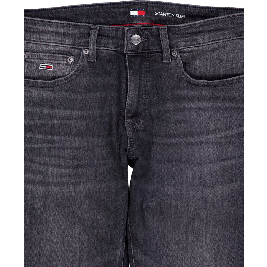 Scanton Slim Ch1284 1bz-denim Black