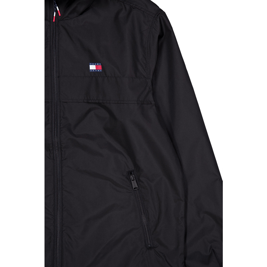 Tjm Lw Chicago Jacket Ext Bds-black