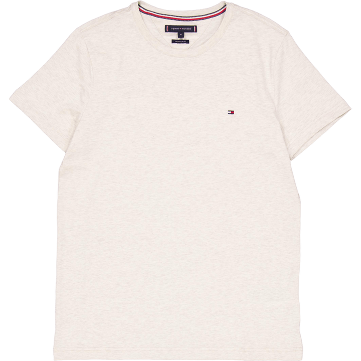 Stretch Slim Fit marškinėliai Hcx-heathered Oatmilk
