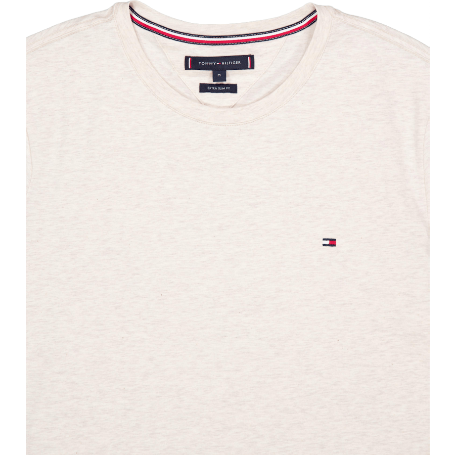 Stretch Slim Fit marškinėliai Hcx-heathered Oatmilk