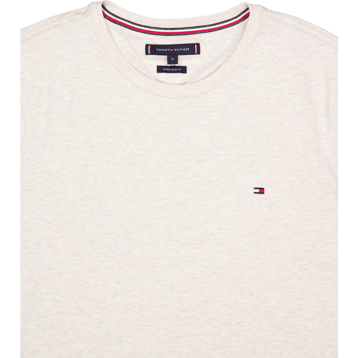 Stretch Slim Fit marškinėliai Hcx-heathered Oatmilk