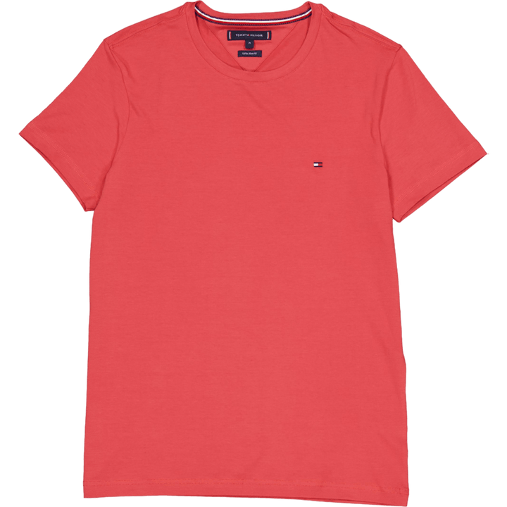 Stretch Slim Fit Tee Xm0-terra Red