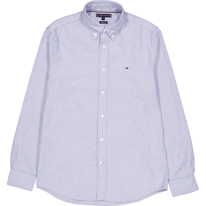 Solides Heritage Oxford Rf Hemd Ci0-Royal Blau