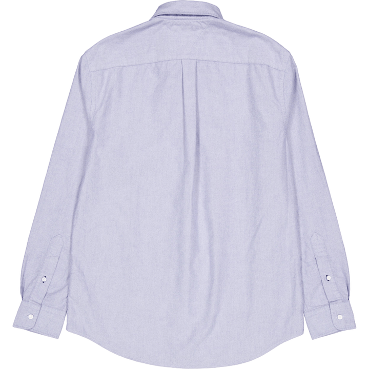 Solides Heritage Oxford Rf Hemd Ci0-Royal Blau