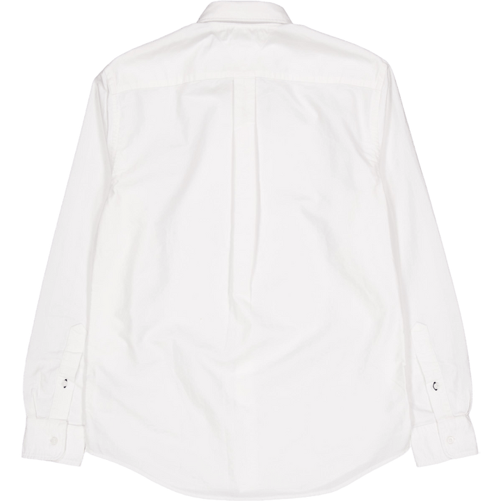 Solid Heritage Oxford Rf Skjorta Ycf-optic Vit