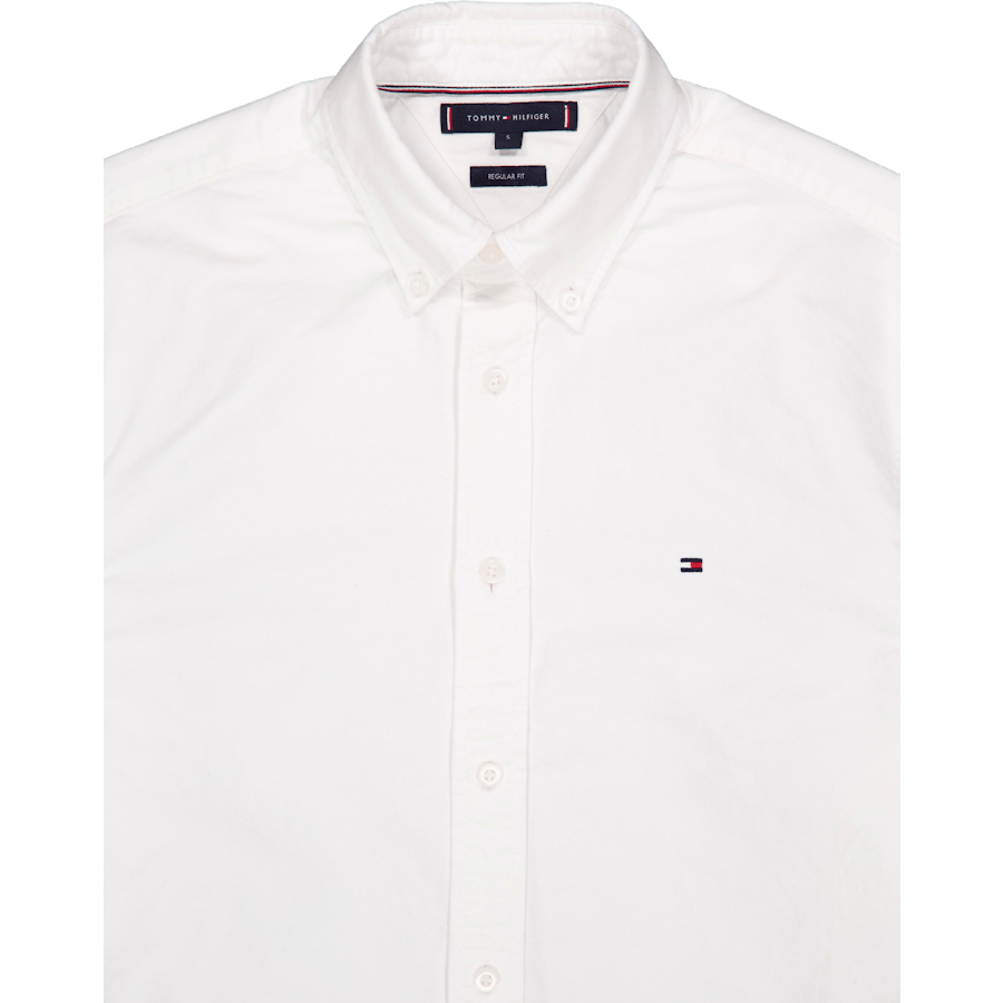Solid Heritage Oxford Rf Skjorta Ycf-optic Vit