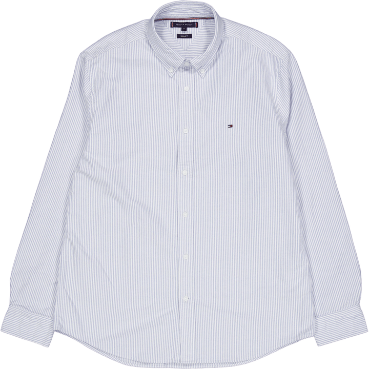 Heritage Oxford Stripe Rf Shir 0a4-Shirt Blau / Weiß