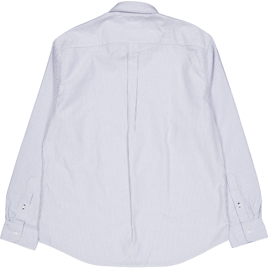 Heritage Oxford Stripe Rf Shir 0a4-Shirt Blau / Weiß