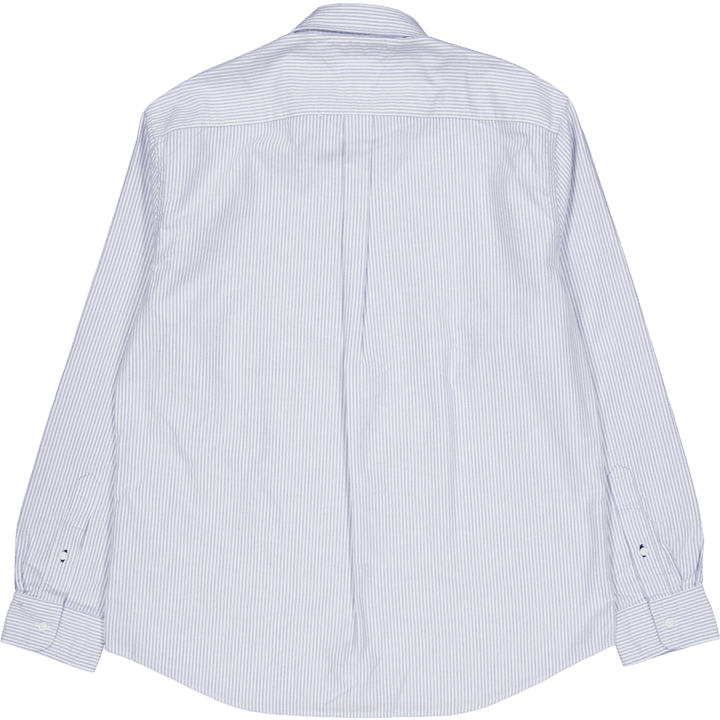 Heritage Oxford Stripe Rf Shir 0a4-Shirt Blau / Weiß