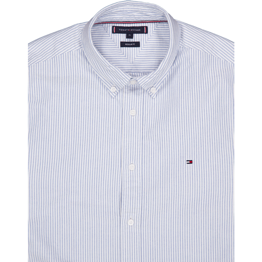 Heritage Oxford Stripe Rf Shir 0a4-Shirt Blau / Weiß