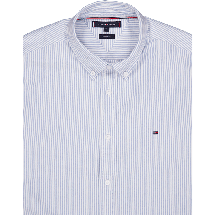 Heritage Oxford Stripe Rf Shir 0a4-Shirt Blau / Weiß
