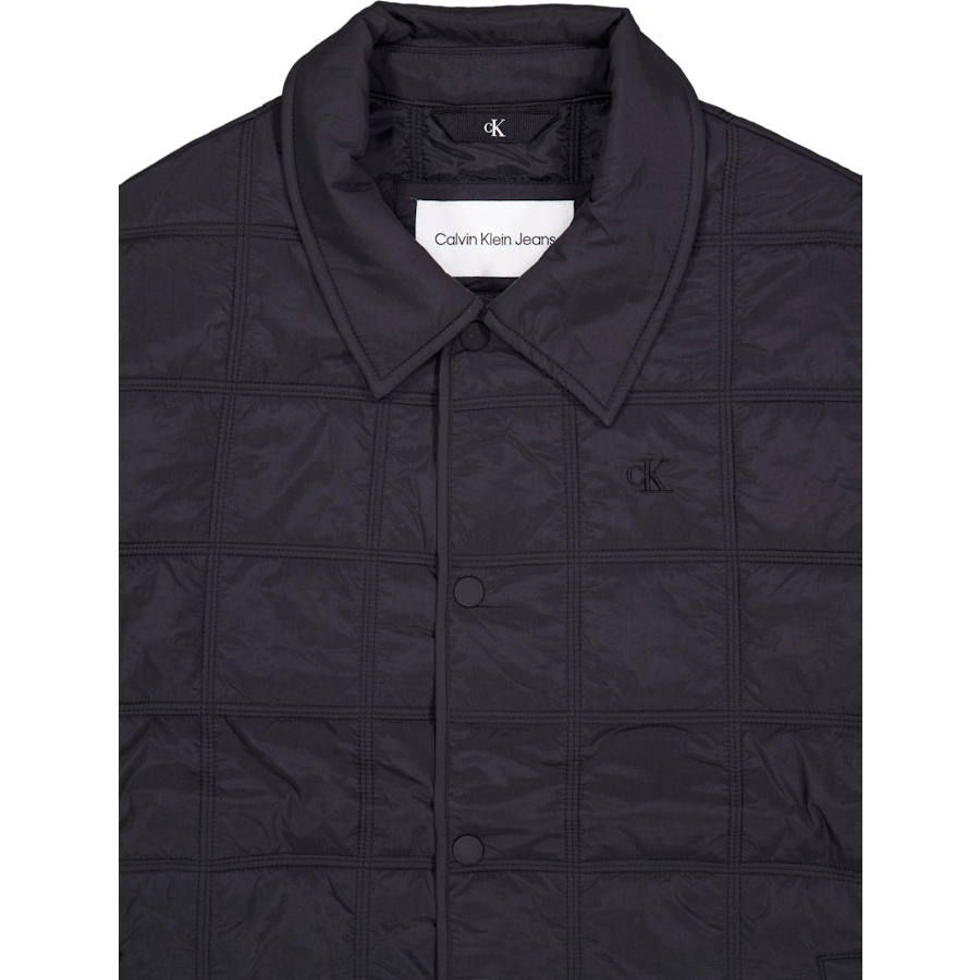 Quilted Jacket Beh-ck Black