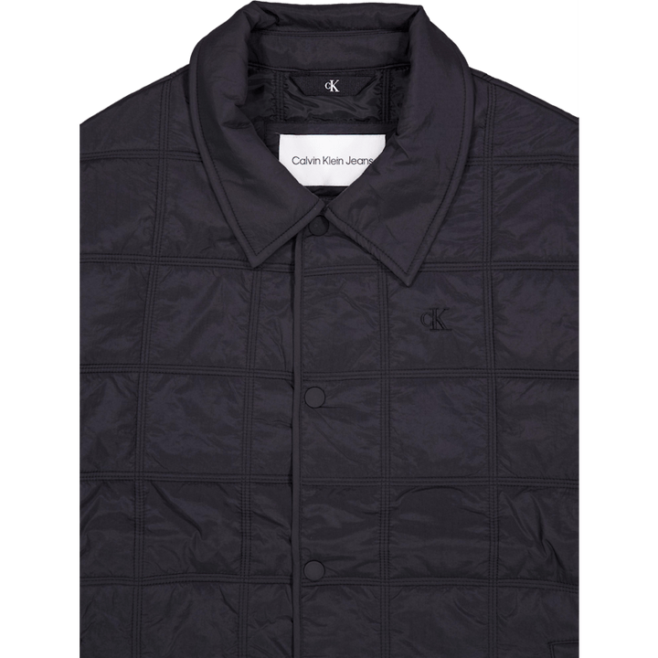 Quilted Jacket Beh-ck Black