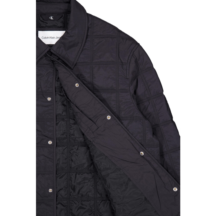 Quilted Jacket Beh-ck Black