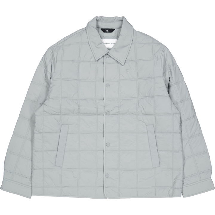 Quilted Jacket Pff-slate Gray