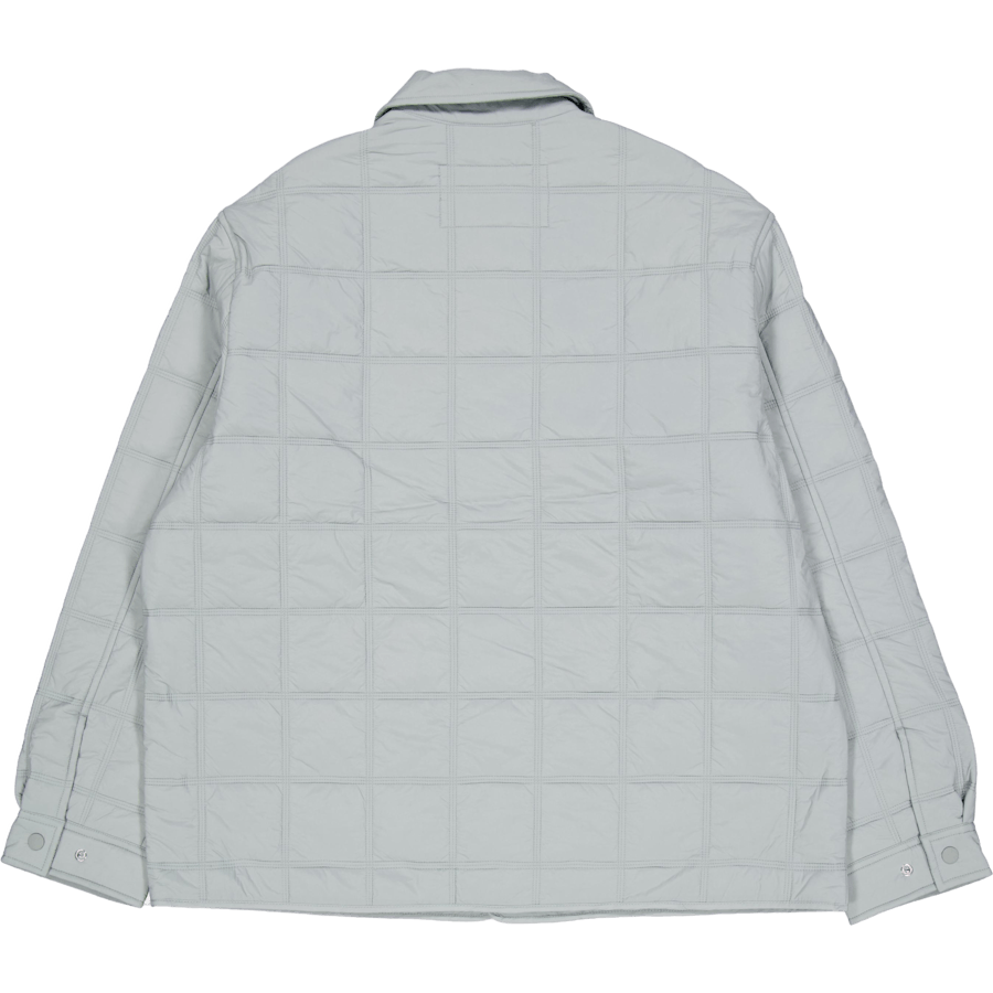 Quilted Jacket Pff-slate Gray