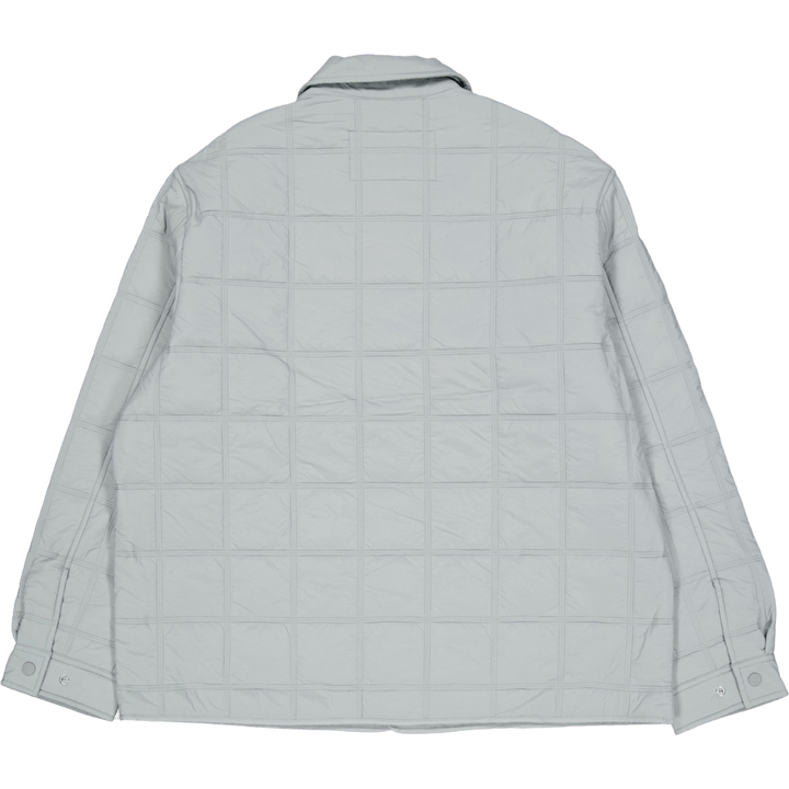 Quilted Jacket Pff-slate Gray