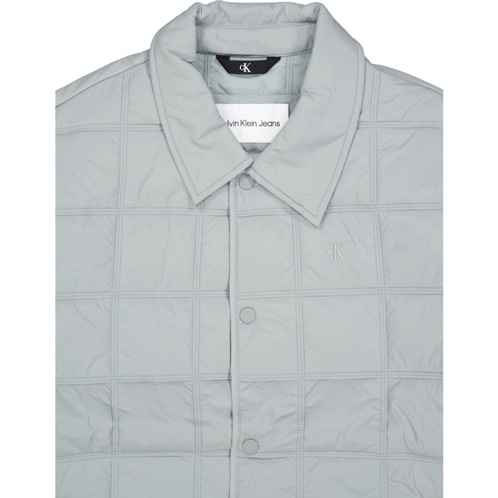 Quilted Jacket Pff-slate Gray