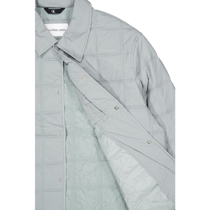 Quilted Jacket Pff-slate Gray