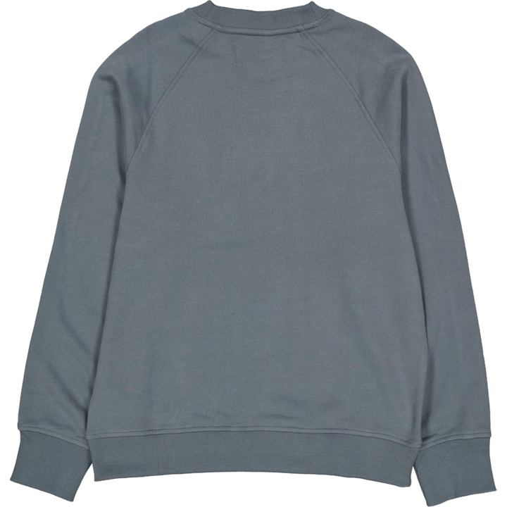 Ck Applique Crew Neck Psl-endless Grey
