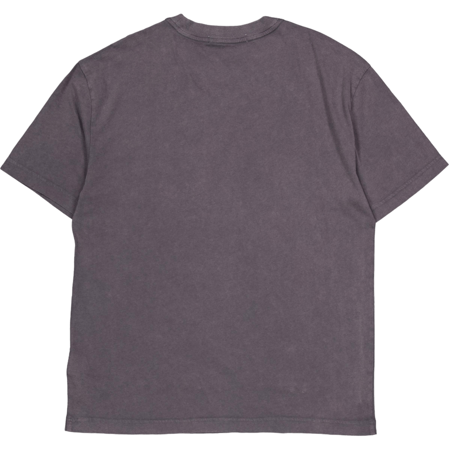 Washed Monologo Tee Pt2-washed Black