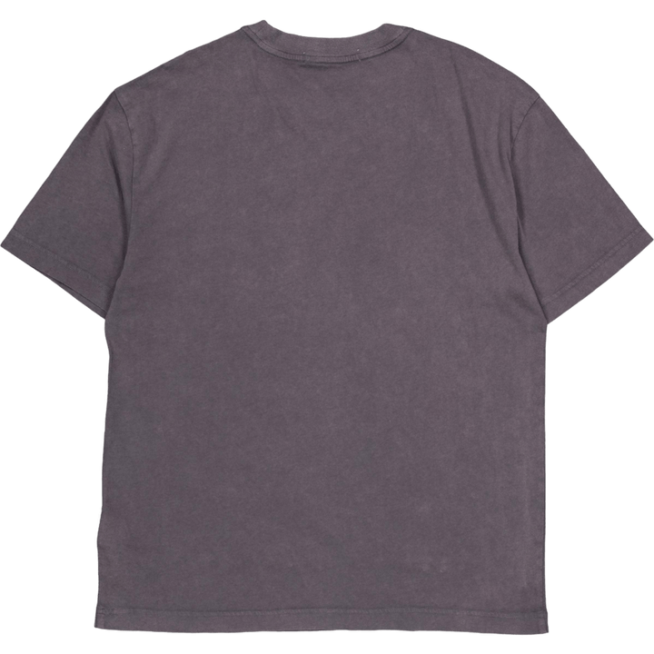Washed Monologo Tee Pt2-washed Black