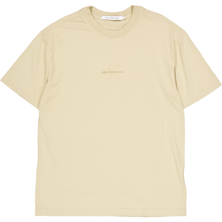 Washed Monologo Tee Rae-pale Khaki