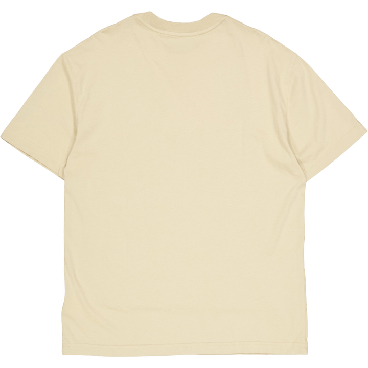 Washed Monologo Tee Rae-pale Khaki