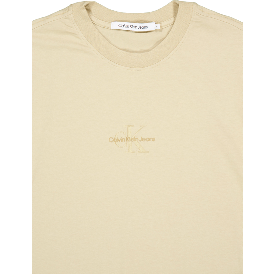Washed Monologo Tee Rae-pale Khaki