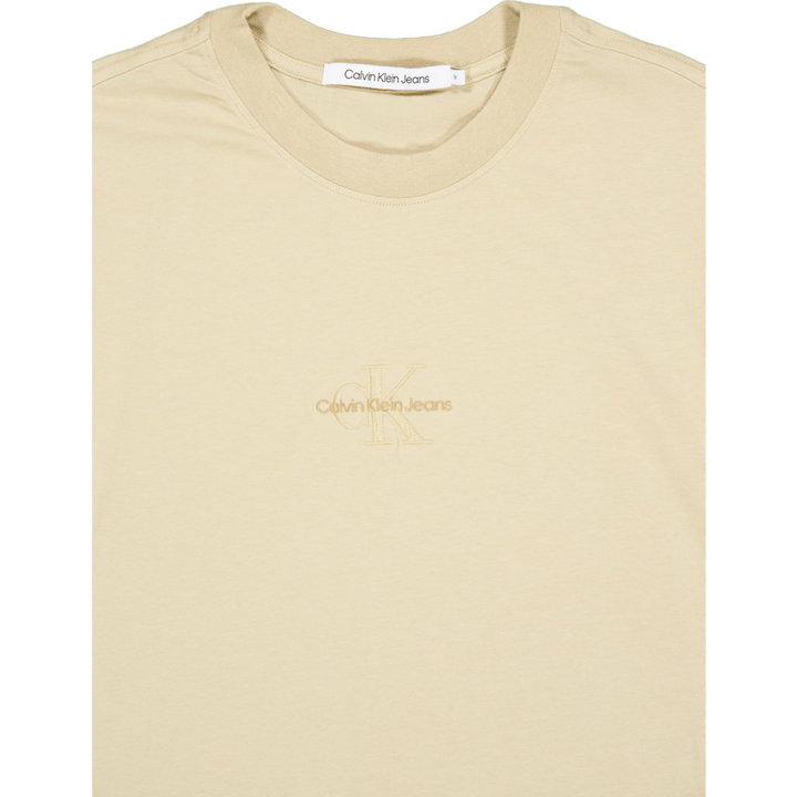 Washed Monologo Tee Rae-pale Khaki
