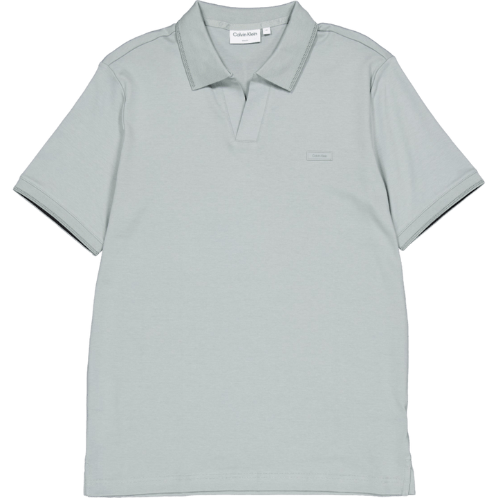 Patte ouverte en coton lisse Pol Pff-gris ardoise
