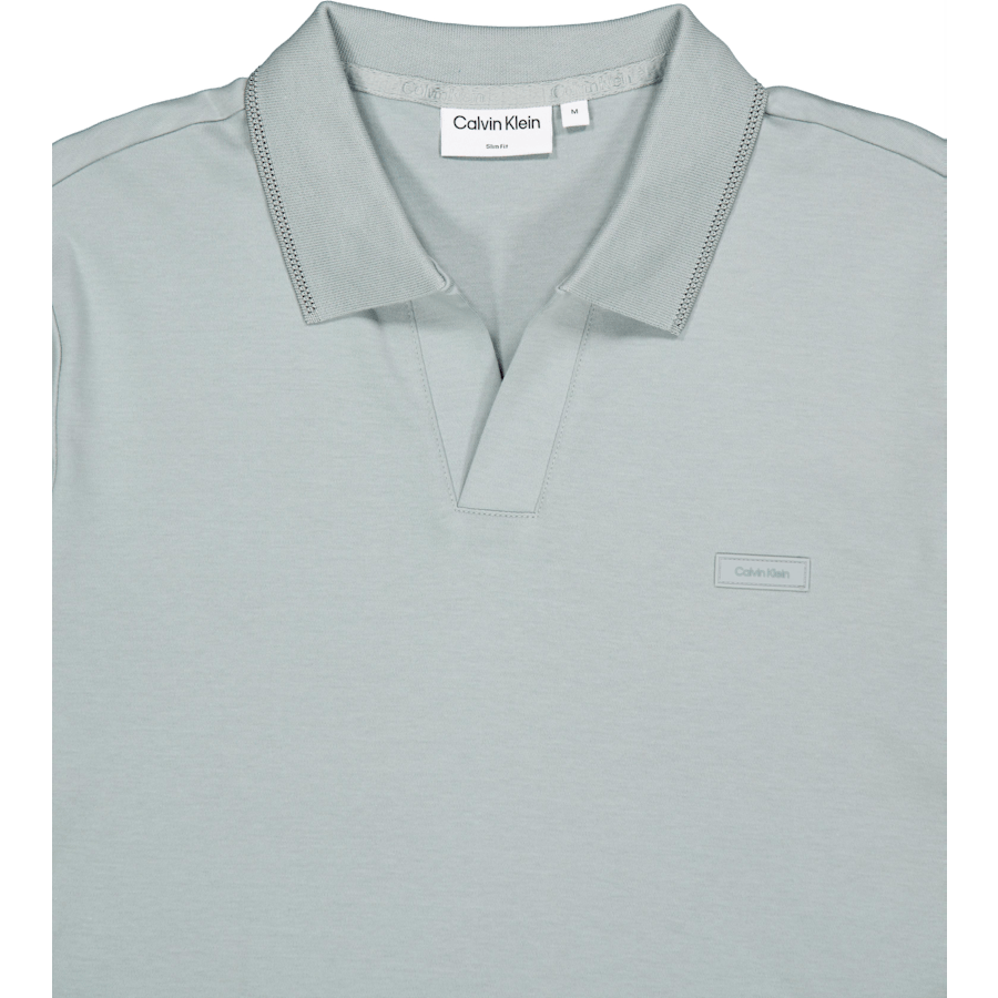 Patte ouverte en coton lisse Pol Pff-gris ardoise
