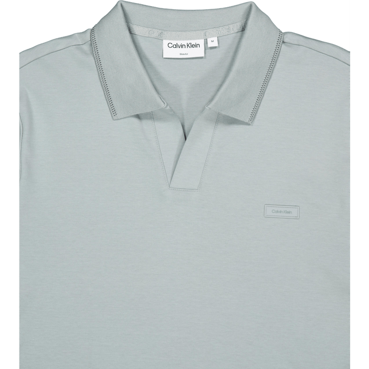 Patte ouverte en coton lisse Pol Pff-gris ardoise