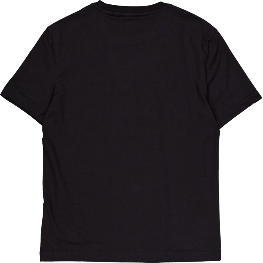 Brush Logo T-shirt Beh-ck Black