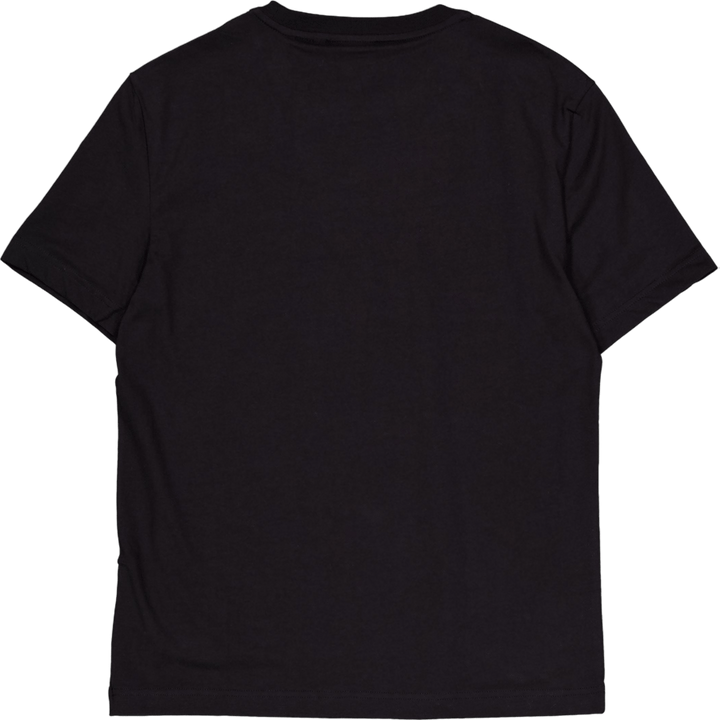 Brush Logo T-shirt Beh-ck Black